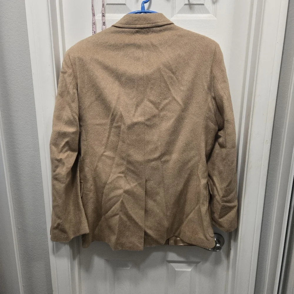 J. G. Hook Camel Hair Coat Size 40R